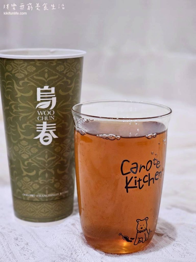 烏春WOO CHUN_茶飲專賣店_台中學士店_2026台中手搖飲推薦_台中必喝飲料店_中國醫美食_茶行味_蕎香穀韻_無咖啡因飲料