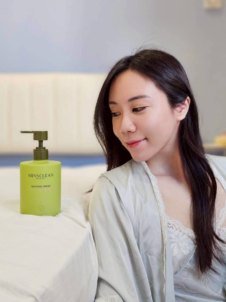 ADAN全時呵護_ MINSCLEAN敏適淨舒緩潔膚乳_沐浴乳推薦_無皂鹼沐浴乳