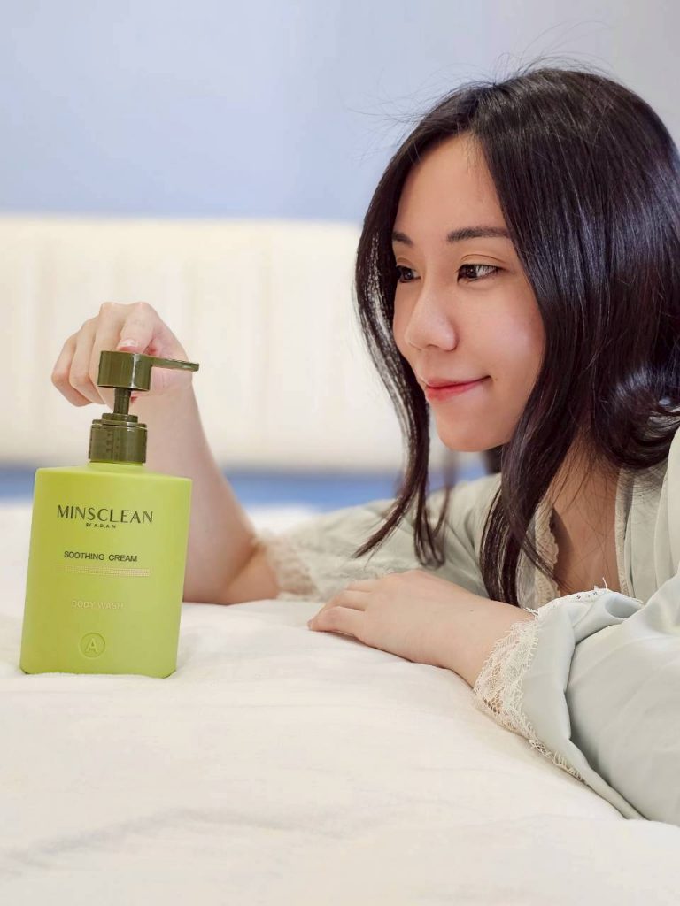 ADAN全時呵護_ MINSCLEAN敏適淨舒緩潔膚乳_沐浴乳推薦_草本沐浴乳