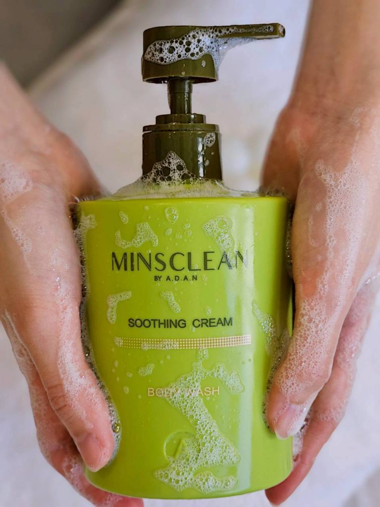 ADAN全時呵護_ MINSCLEAN敏適淨舒緩潔膚乳_沐浴乳推薦_異位性皮膚炎沐浴乳