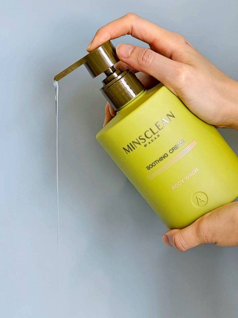 ADAN全時呵護_ MINSCLEAN敏適淨舒緩潔膚乳_沐浴乳推薦_胺基酸沐浴乳