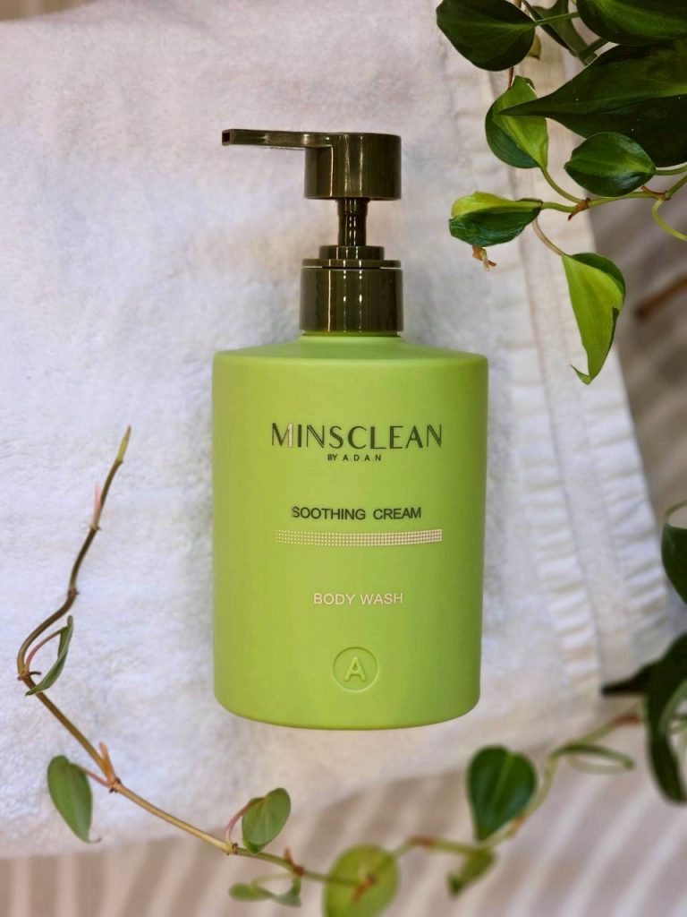 ADAN全時呵護_ MINSCLEAN敏適淨舒緩潔膚乳_沐浴乳推薦_乾癢沐浴乳推薦