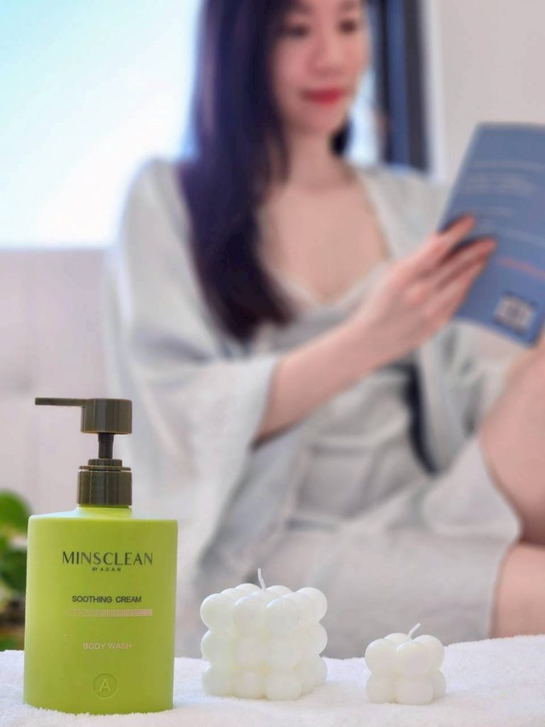 ADAN全時呵護_ MINSCLEAN敏適淨舒緩潔膚乳_沐浴乳推薦_神經神經醯胺沐浴乳