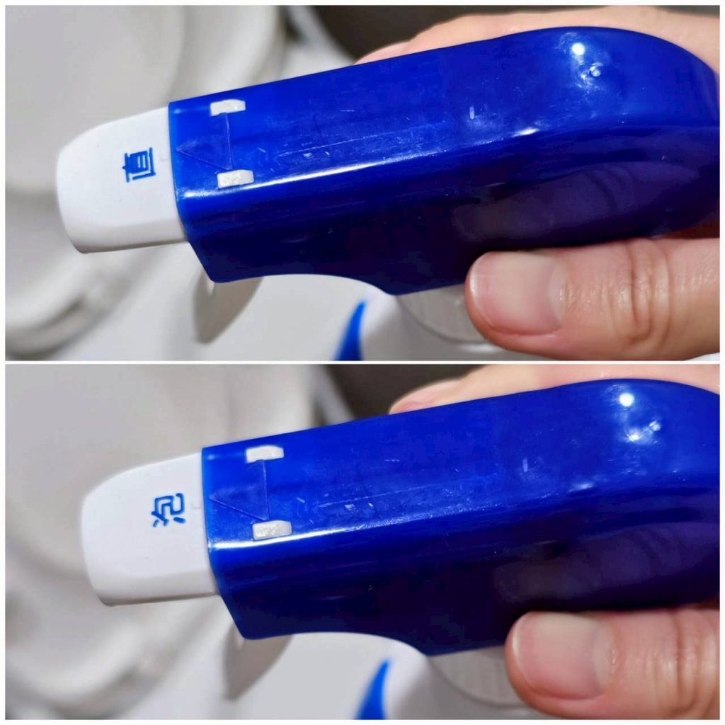 中性馬桶清潔劑推薦_日本金鳥_馬桶強效清潔-兩用噴劑300ml_雙模式噴頭_浴室清潔_廁所清潔必備