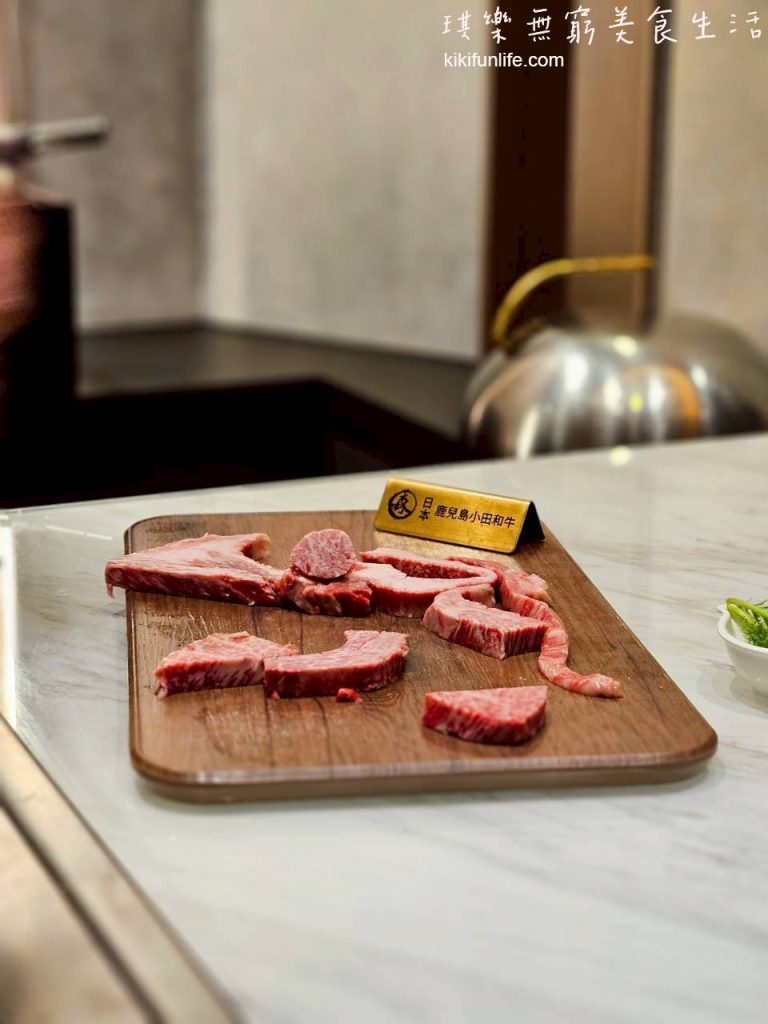 台中鐵板燒推薦_森鐵板燒_台中高級餐廳_日本皇家小田和牛_台中西屯美食_牛肉分解料理