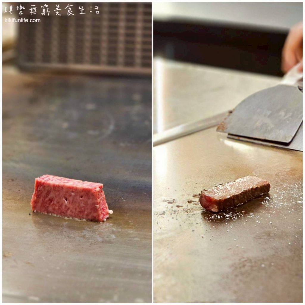 台中必吃餐廳_森鐵板燒_台中高級餐廳_20分鐘牛肉_全台首創牛肉分解料理_一牛七吃