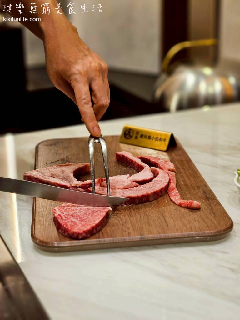 台中鐵板燒推薦_森鐵板燒_台中高級餐廳推薦_台中必吃_牛肉分解料理_一牛多吃_台中高級鐵板燒推薦