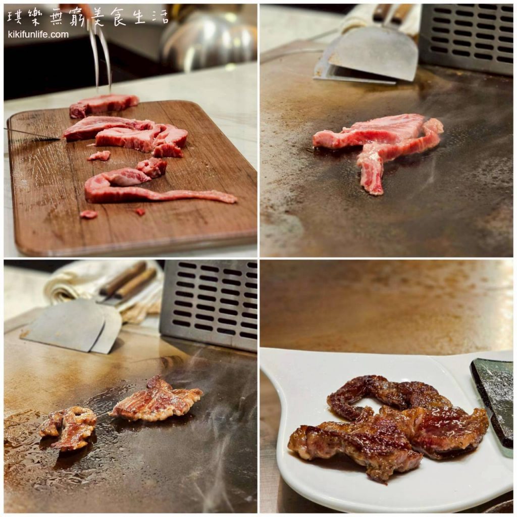 台中美食_森鐵板燒_台中高級餐廳_帶油帶筋牛肉_牛肉分解料理_一牛多吃鐵板燒_日本皇室和牛