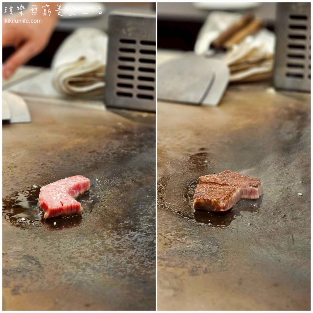台中鐵板燒推薦_森鐵板燒_台中高級餐廳推薦_台中西屯美食_日本鹿兒島小田牛_全台首創一牛多吃_骰子牛_和牛鐵板燒_和牛牛排推薦_日本皇室小田和牛