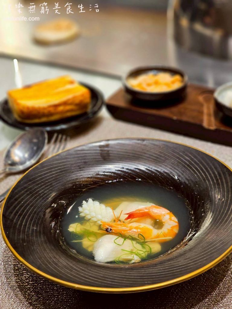 台中鐵板燒推薦_森鐵板燒_台中高級餐廳推薦_海鮮清湯