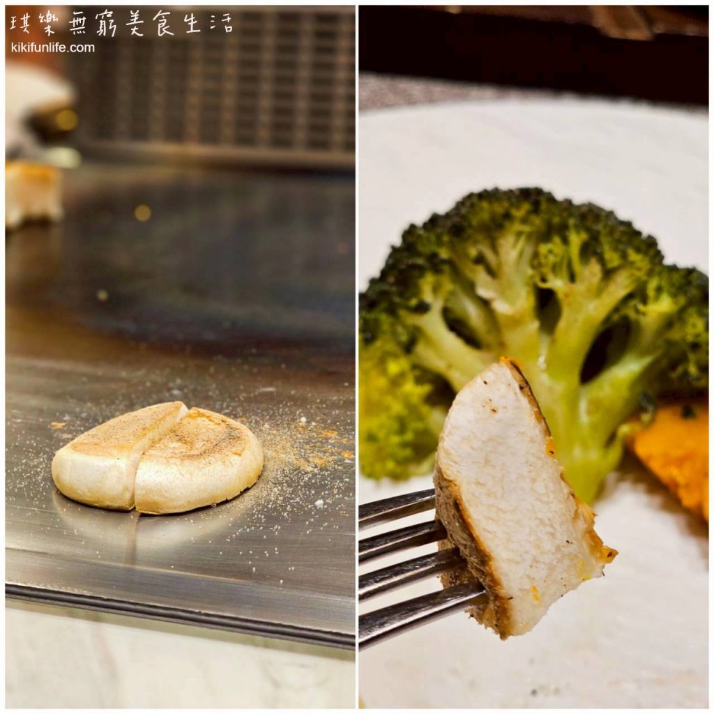台中慶生餐廳_森鐵板燒_台中高級餐廳推薦_白靈菇_無油料理_無油鐵板燒