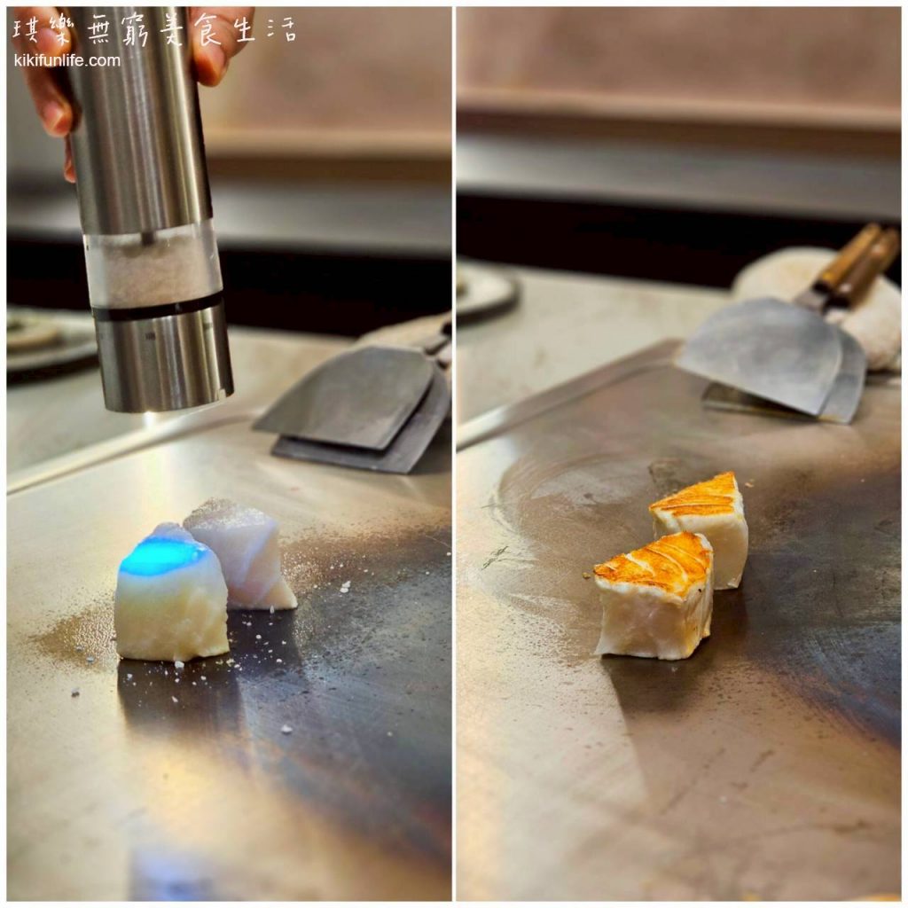 台中慶生餐廳_森鐵板燒_台中高級餐廳推薦_深海鮮魚_阿拉斯加圓鱈_台中高級鐵板燒推薦