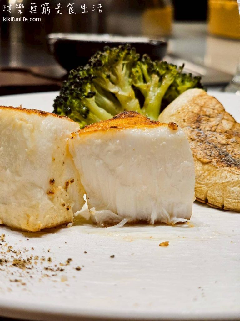 台中慶生餐廳_森鐵板燒_台中高級餐廳推薦_厚切鱈魚_無油料理_無油鐵板燒推薦_台中高級鐵板燒推薦
