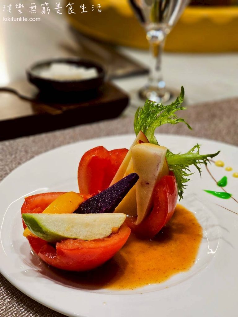 生菜沙拉_森鐵板燒_台中餐廳推薦_台中高級鐵板燒推薦