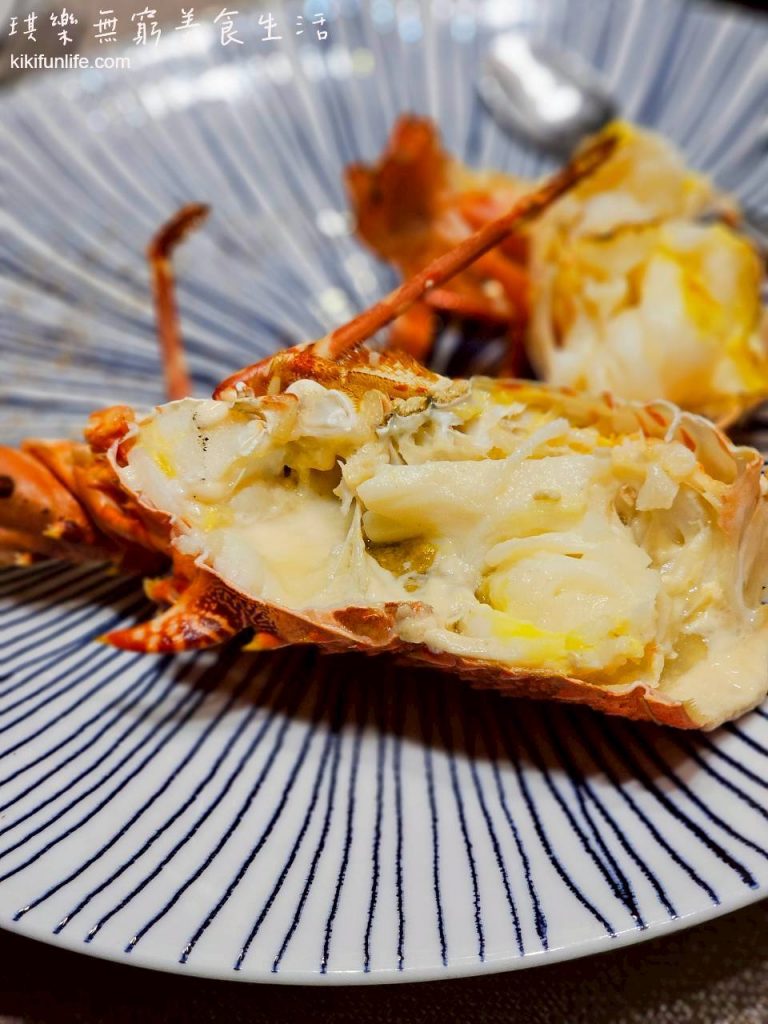 台中紀念日餐廳_森鐵板燒_澎湖七彩龍蝦_高級餐廳_無油鐵板燒推薦