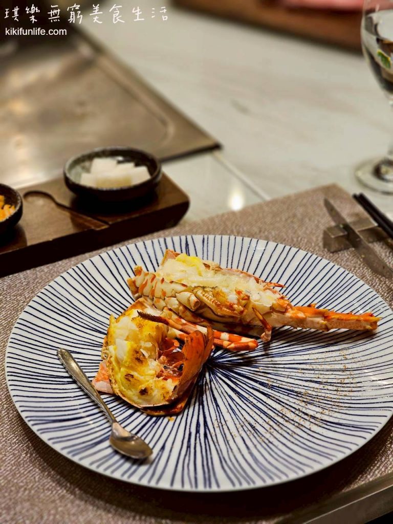 台中紀念日餐廳_森鐵板燒_澎湖七彩龍蝦_高級鐵板燒推薦_無油料理