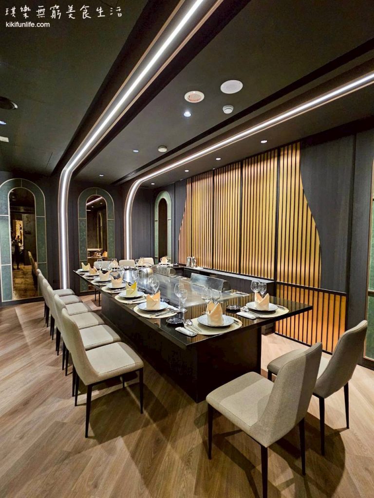 台中鐵板燒推薦_森鐵板燒_台中高級餐廳推薦_西屯高級餐廳_包廂包場_西屯區美食_和牛牛排