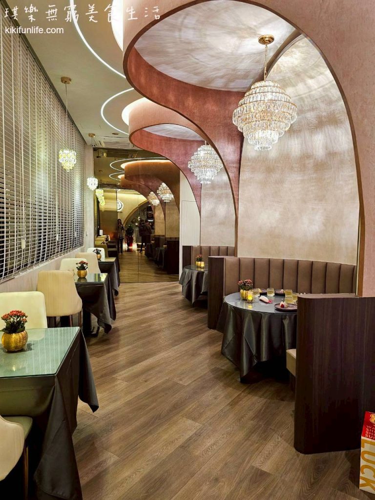 台中鐵板燒推薦_森鐵板燒_台中高級餐廳推薦_台中西屯美食_餐廳內部_甜點區