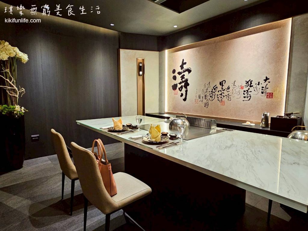 台中鐵板燒推薦_森鐵板燒_台中高級餐廳推薦_台中西屯隱藏美食_小包廂