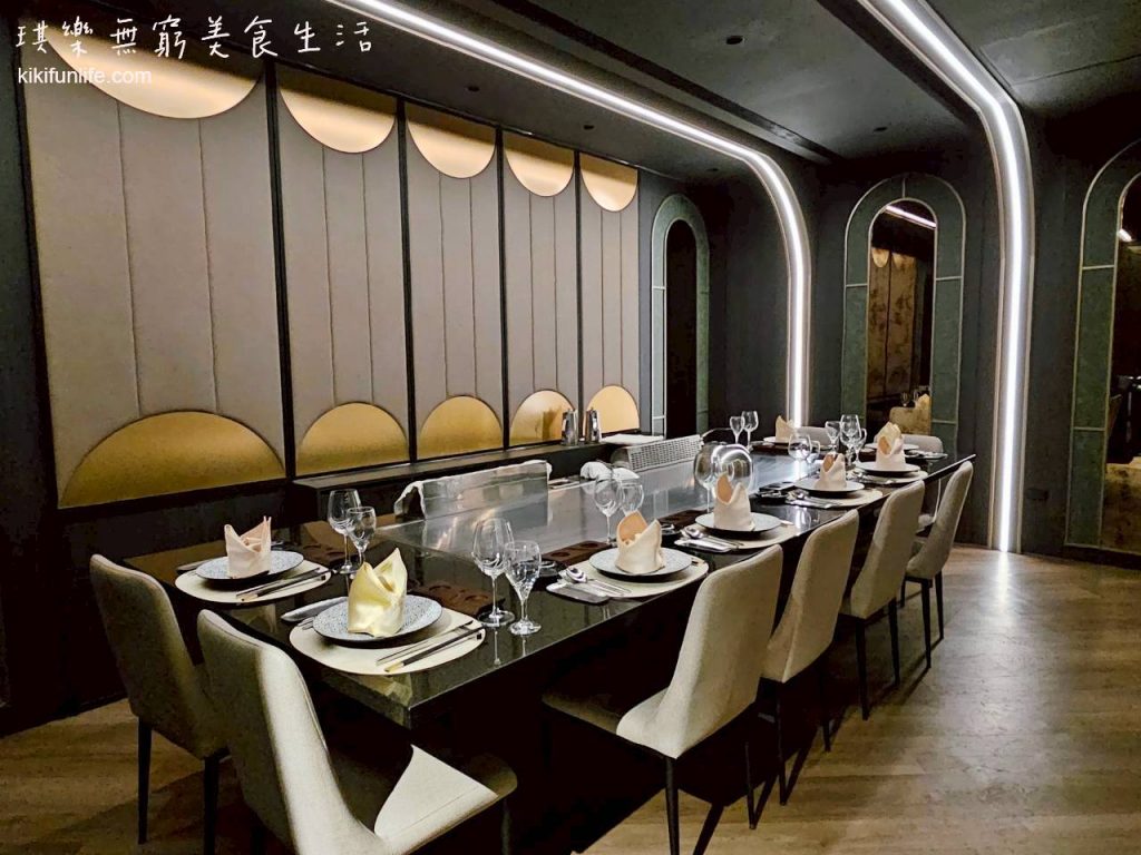台中鐵板燒推薦_森鐵板燒_台中高級餐廳推薦_台中西屯隱藏美食_包廂包場_西屯區美食