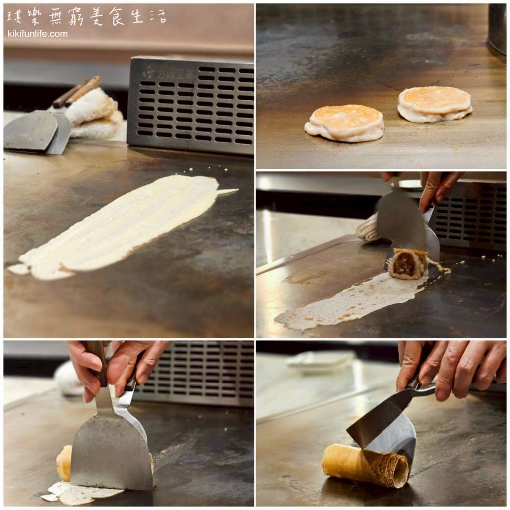 手工芋頭煎餅_台中鐵板燒推薦_森鐵板燒_台中高級餐廳_必吃飯後甜點_鐵板燒甜點_鐵板燒煎餅