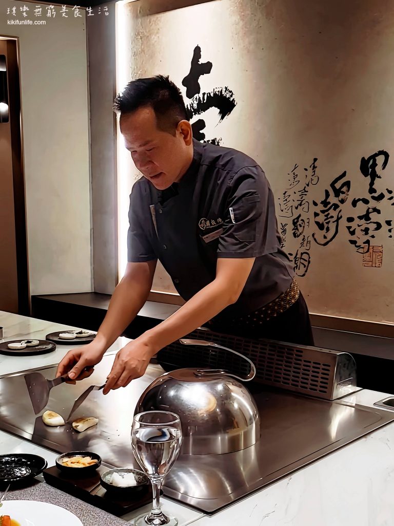 台中鐵板燒推薦_森鐵板燒_台中高級餐廳_西屯美食_郭寶田主廚_品牌創始人