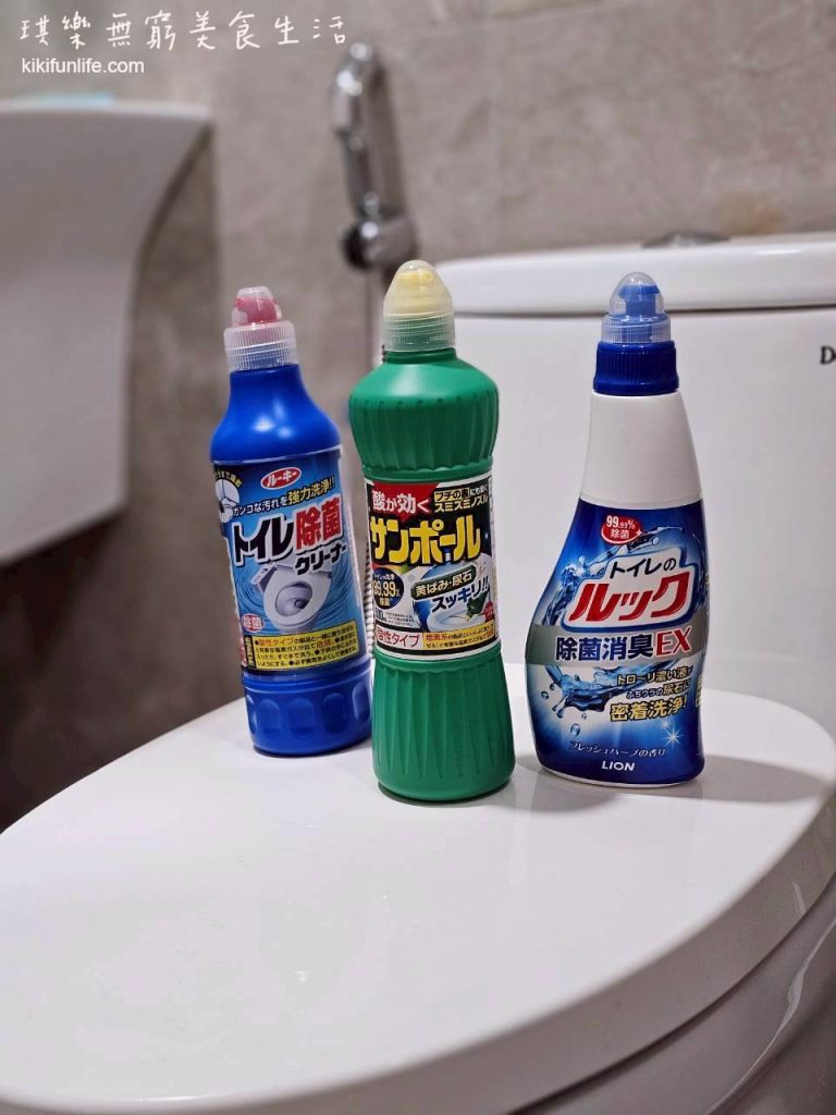 液體型_凝膠型_馬桶清潔劑推薦_浴室清潔必備