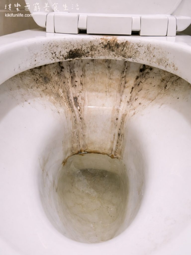 馬桶髒污分析_黑色的黴菌細菌_廁所馬桶清潔方法
