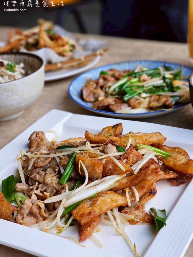 野沐私房菜_台中寵物餐廳推薦_台中親子放電餐廳_台中包場聚會_沙茶羊肉炒餅