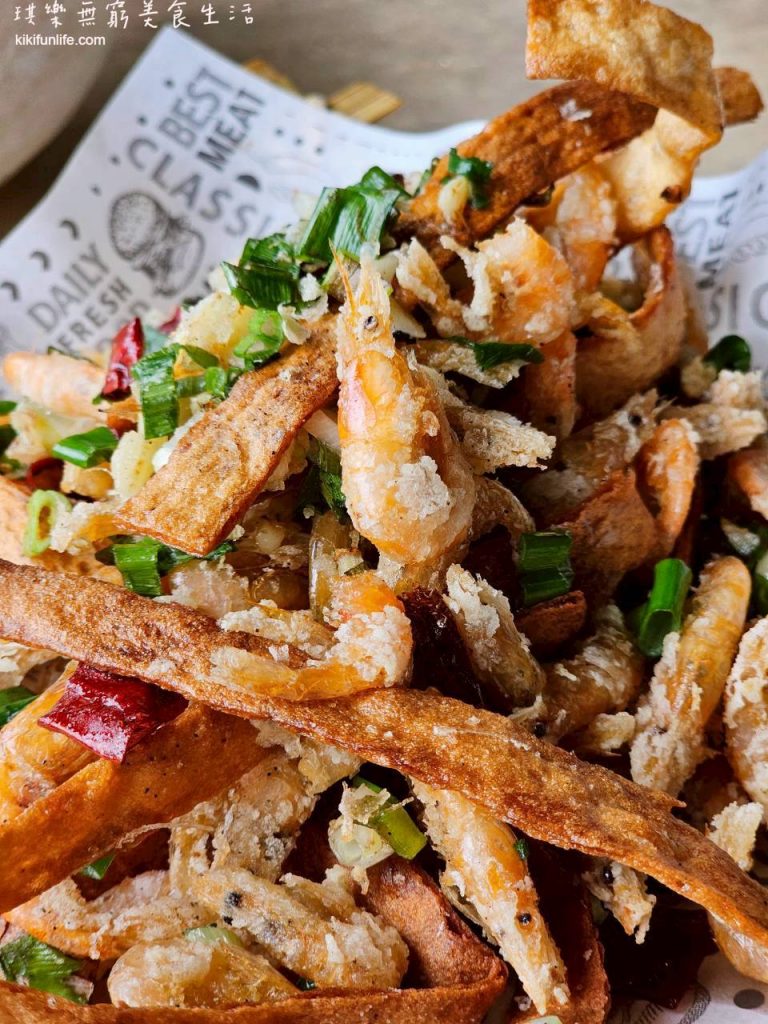 野沐私房菜_台中寵物餐廳推薦_台中親子友善餐廳_下酒菜推薦_黃金鹽酥蝦_台中多人聚餐推薦