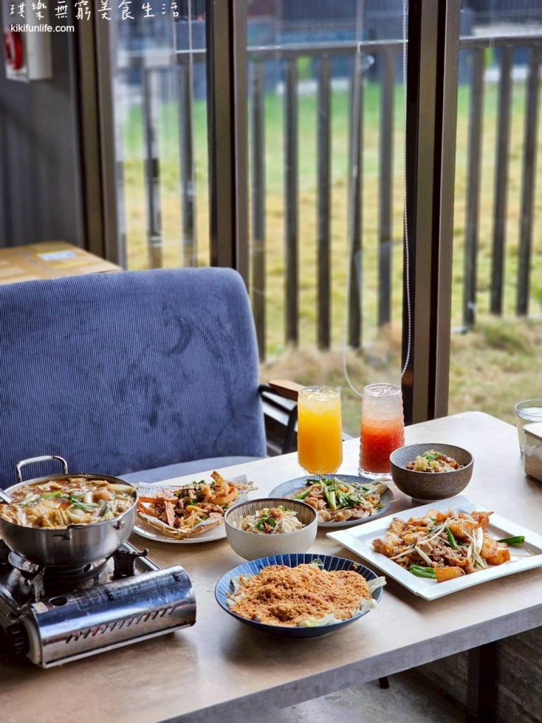 野沐私房菜_台中寵物餐廳推薦_台中寵物友善餐廳_台中寵物餐廳有草皮