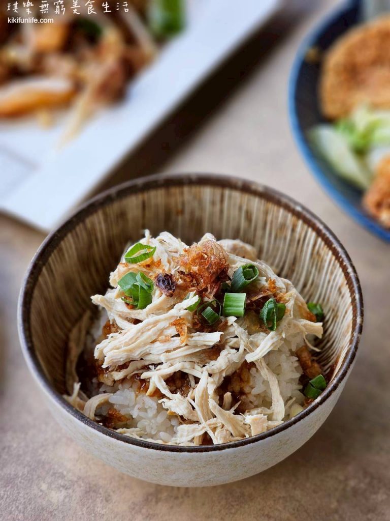 野沐私房菜_台中寵物餐廳推薦_台中北屯餐廳推薦_油蔥雞絲飯