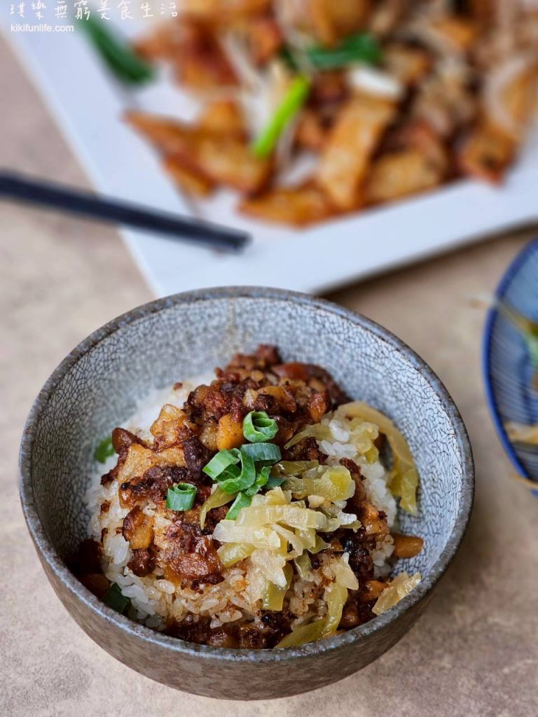 野沐私房菜_台中寵物餐廳推薦_台中北屯熱炒店_多人聚餐餐廳推薦_古早味肉燥飯