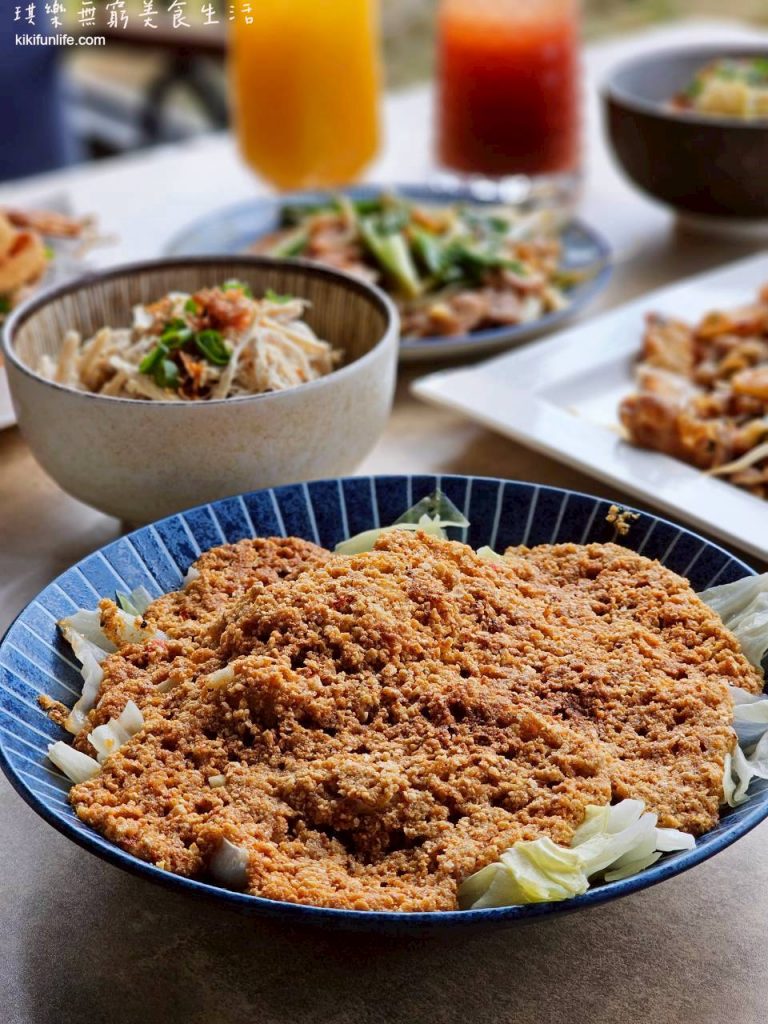 野沐私房菜_台中寵物餐廳推薦_台中派對包場_北屯好吃的餐廳_北屯好吃熱炒推薦_豆酥高麗菜