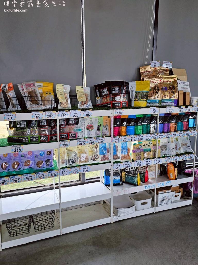 野沐私房菜_台中寵物餐廳推薦_北屯寵物友善餐廳_寵物零食