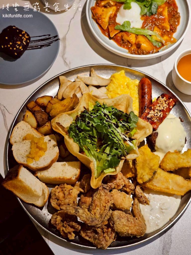 Proi Kitchen_萬餓早餐盤_逢甲必吃餐廳_台中早午餐推薦_台中澳式早午餐