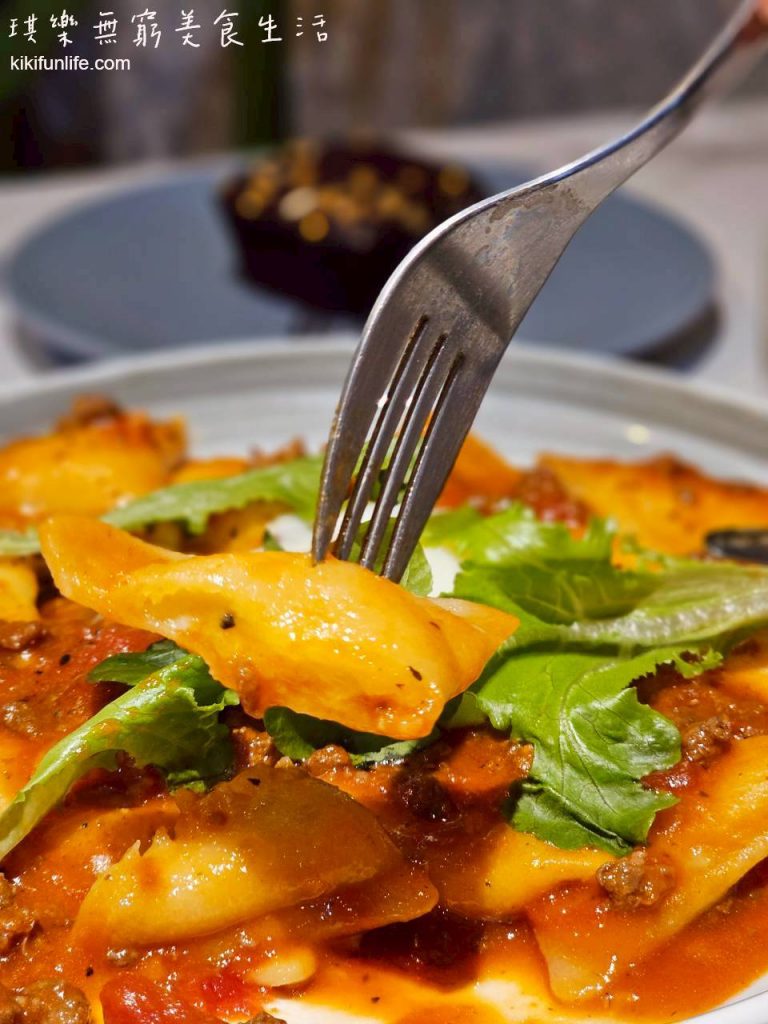 Proi Kitchen_鄉村肉醬義大利起司餃_逢甲隱藏美食