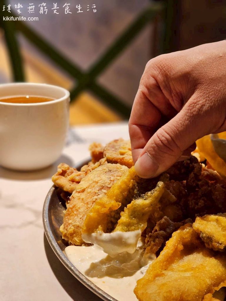 Proi Kitchen_萬餓早餐盤_逢甲必吃餐廳_早午餐推薦_炸魚