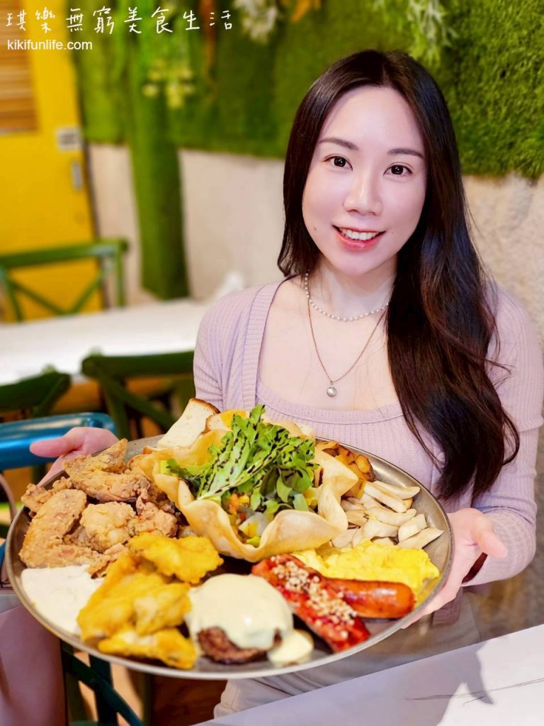 Proi Kitchen_萬餓早餐盤_台中朝馬早午餐_逢甲早午餐必吃