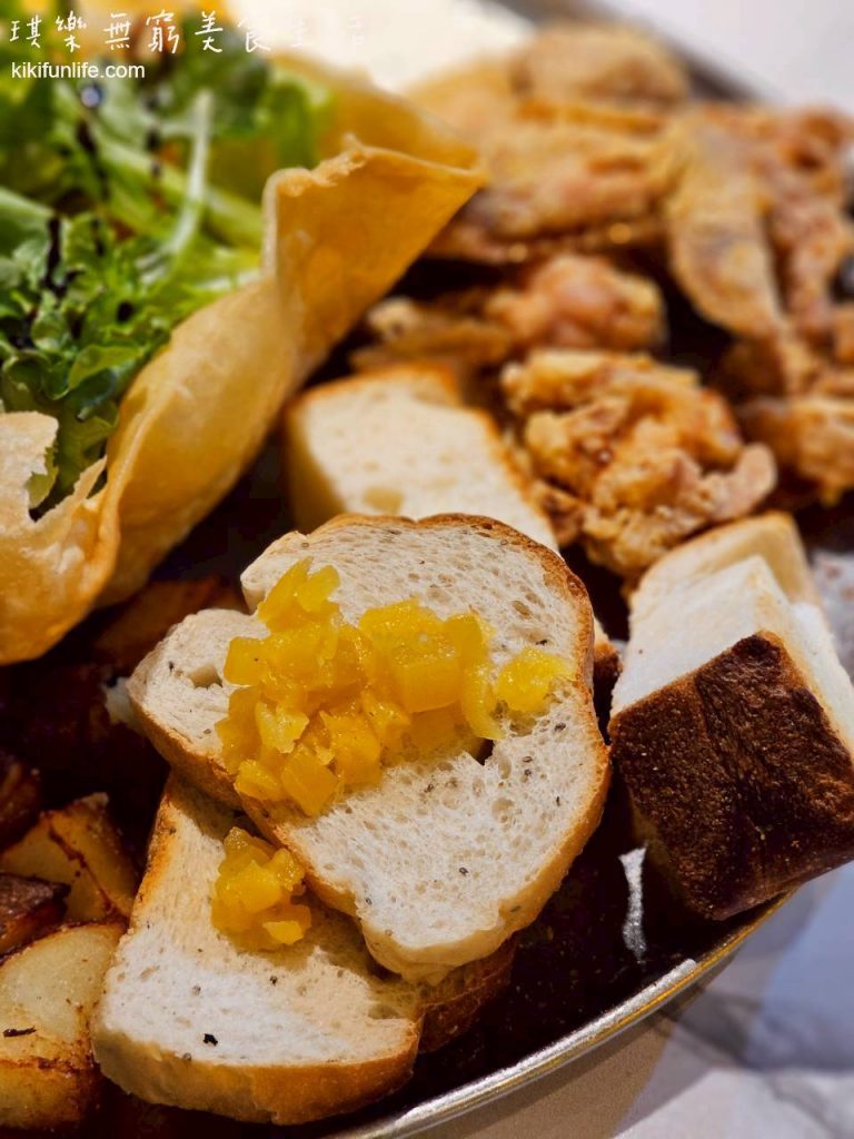 Proi Kitchen_萬餓早餐盤_逢甲必吃餐廳_台中早午餐推薦_台中澳式早午餐_麵包
