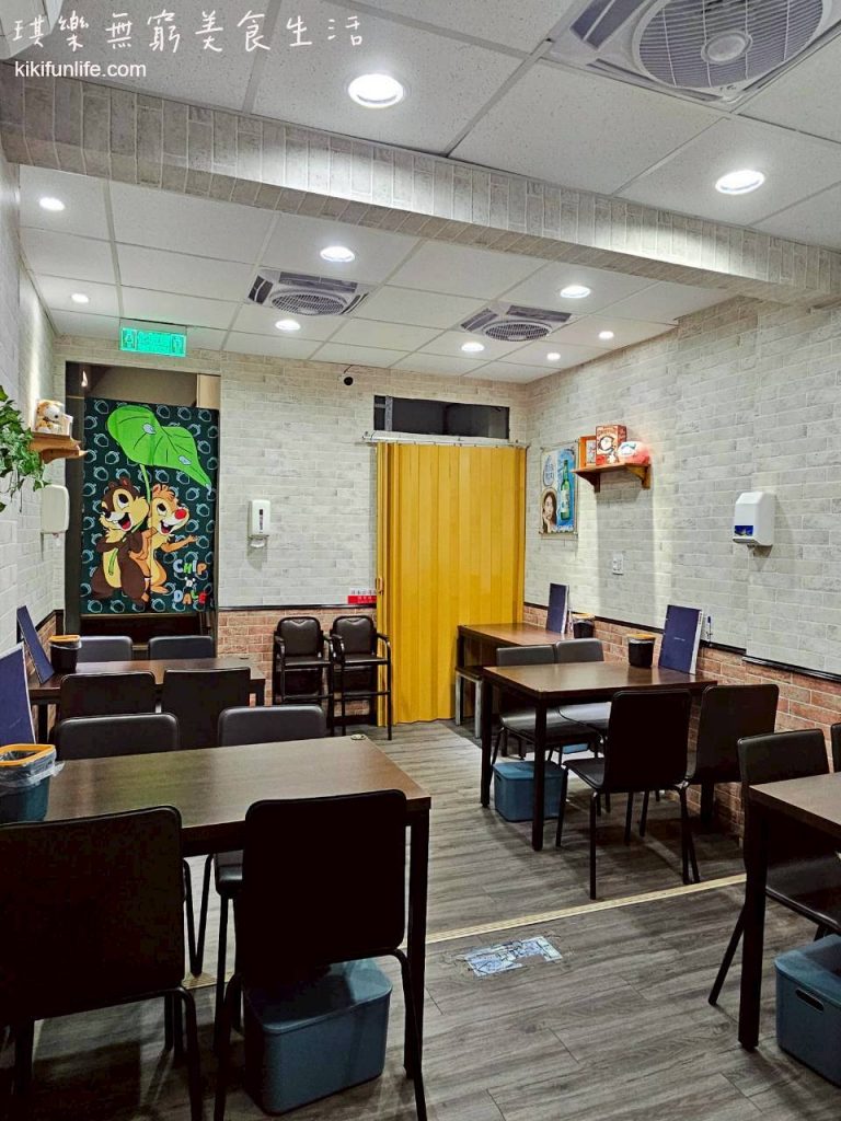 台中東區餐廳_鍋會長韓式鍋物_餐廳內部包廂座位
