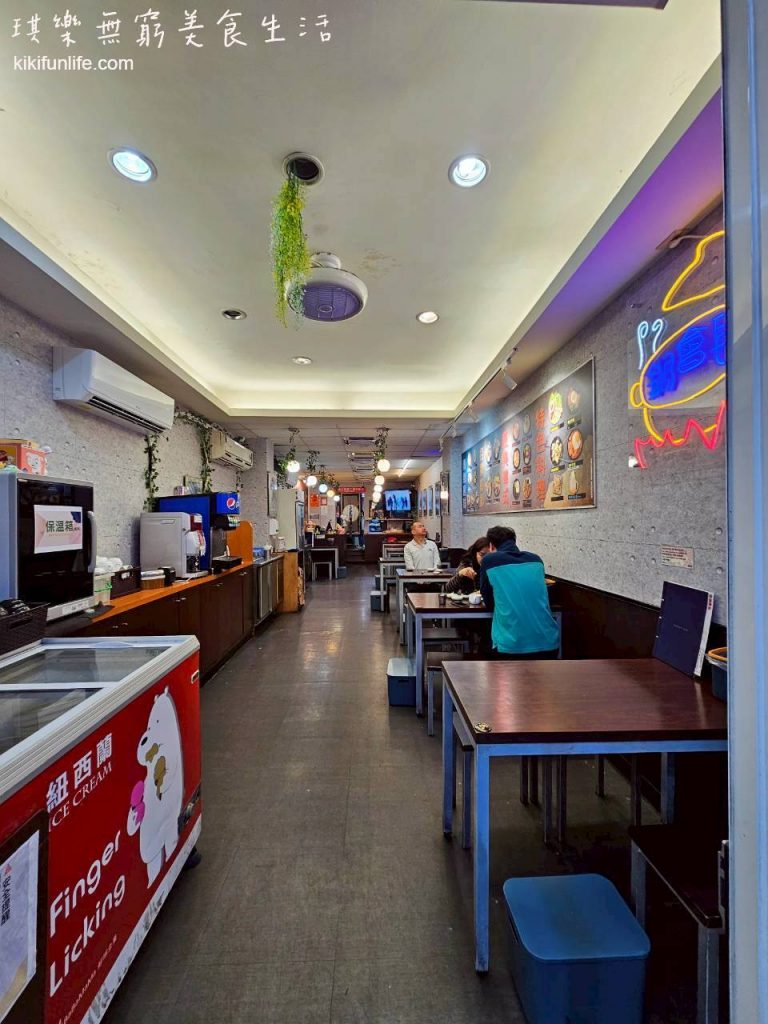 台中東區餐廳_鍋會長韓式鍋物_餐廳內部座位