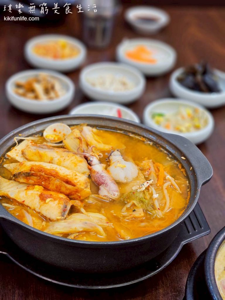 台中韓式料理推薦_鍋會長_台中火車站附近午餐_鍋會長泡菜鍋_台中韓式豆腐鍋