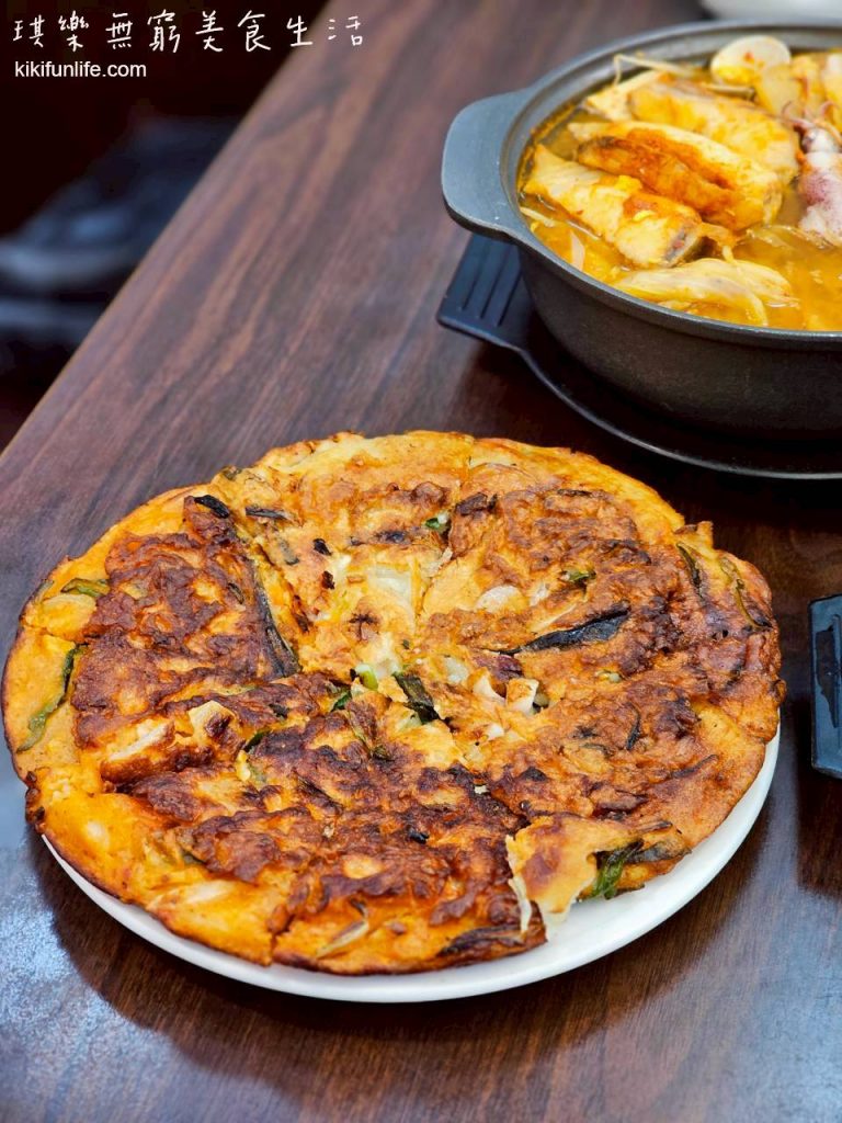 台中韓式料理推薦_鍋會長_台中韓式煎餅推薦_韓國煎餅_海鮮煎餅_泡菜煎餅