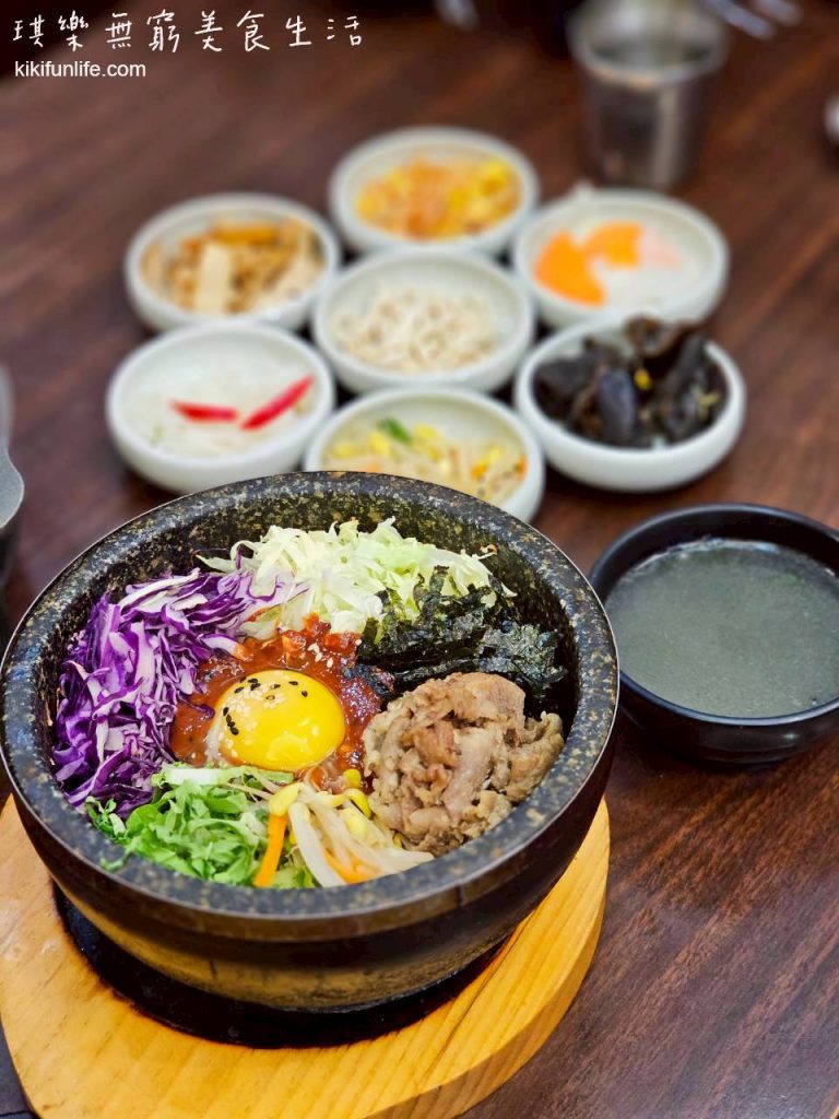 台中韓式料理推薦_鍋會長_台中石鍋拌飯推薦_鍋巴飯