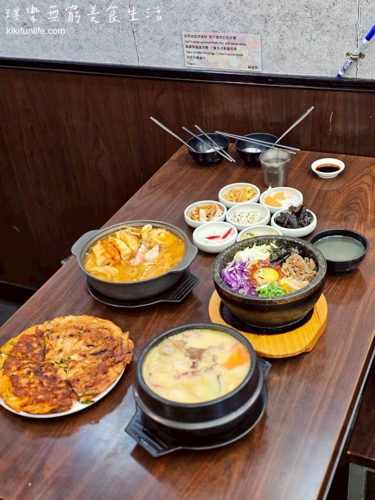 鍋會長_台中美食推薦_台中必吃韓式料理_台中午餐推薦
