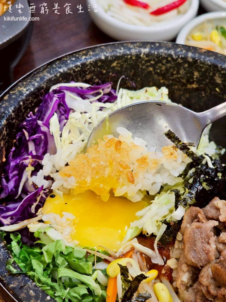 台中韓式料理推薦_鍋會長_台中石鍋拌飯推薦_鍋巴飯_台中東區餐廳