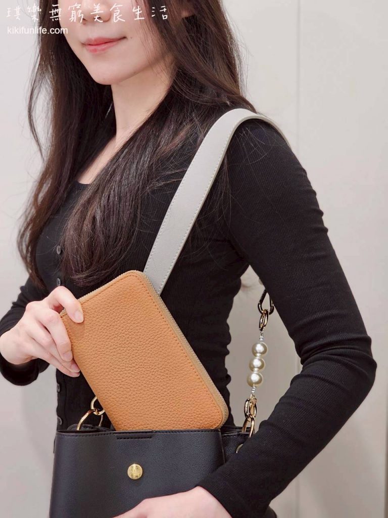 皮夾推薦_喜番屋_4COIN頭層牛皮12風琴卡位拉鍊小長夾男夾女夾_大容量收納_高質感皮夾