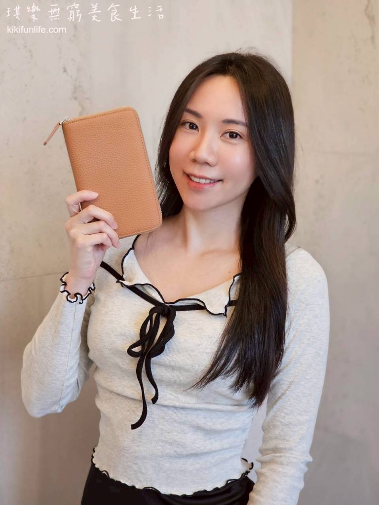 皮夾推薦_喜番屋_4COIN頭層牛皮12風琴卡位拉鍊小長夾男夾女夾_LH1107_皮夾推薦品牌_真皮皮夾推薦