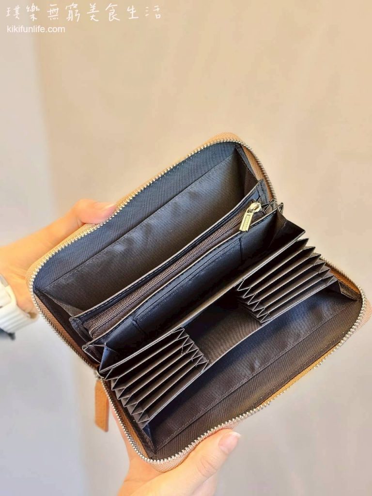 皮夾推薦_喜番屋_4COIN頭層牛皮12風琴卡位拉鍊小長夾男夾女夾_LH1107_牛皮皮夾_男用皮夾_女用皮夾